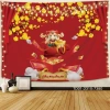 Tranh vải Tết 2.026 backdrop sự kiện chúc mừng năm mới - Giá ưu đãi 73.100₫ 6