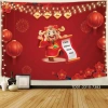 Tranh vải Tết 2.026 backdrop sự kiện chúc mừng năm mới - Giá ưu đãi 73.100₫ 8