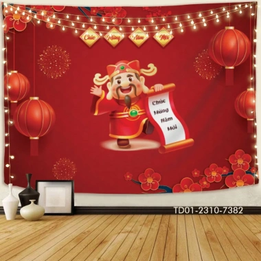 Tranh vải Tết 2.026 backdrop sự kiện chúc mừng năm mới - Giá ưu đãi 73.100₫ 8 Tranh vải Tết 2.026 backdrop sự kiện chúc mừng năm mới - Giá ưu đãi 73.100₫ 8