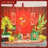 Tranh Vải Tết 2.026 khổ lớn - Phông chụp hình, decor xuân, giảm giá 154.000₫