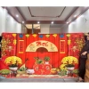 Tranh Vải Tết 2.026 khổ lớn - Phông chụp hình, decor xuân, giảm giá 154.000₫ 5