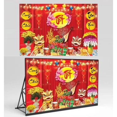 Tranh Vải Tết 2.026 K.I.M2 - Phông Nền Lớn Trang Trí, Decor Chụp Ảnh TET08 Giá 149k 5 Tranh Vải Tết 2.026 K.I.M2 - Phông Nền Lớn Trang Trí, Decor Chụp Ảnh TET08 Giá 149k 5