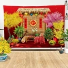 Tranh vải Tết 2.026 mừng xuân Bính Ngọ Decor trang trí Tết mẫu mới giảm giá 195.000đ 2