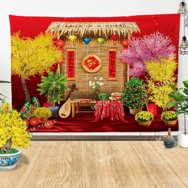 Tranh vải Tết 2.026 mừng xuân Bính Ngọ Decor trang trí Tết mẫu mới giảm giá 195.000đ 2 Tranh vải Tết 2.026 mừng xuân Bính Ngọ Decor trang trí Tết mẫu mới giảm giá 195.000đ 2