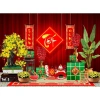 Tranh vải Tết 2.026 mừng xuân Bính Ngọ Decor trang trí Tết mẫu mới giảm giá 195.000đ 3