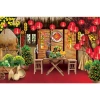 Tranh vải Tết 2.026 mừng xuân Bính Ngọ Decor trang trí Tết mẫu mới giảm giá 195.000đ 6