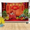 Tranh vải Tết 2.026 mừng xuân Bính Ngọ Decor trang trí Tết mẫu mới giảm giá 195.000đ 7