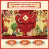 Tranh vải Tết 2.026 Xuân Bính Ngọ - Mẫu mới 16 Decor, Giảm giá, Chỉ 199k