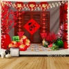 Tranh vải Tết Tín Phát - Backdrop chúc mừng Năm Mới 2.025, giá ưu đãi 85.000 VNĐ