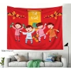 Tranh vải Tết Tín Phát - Backdrop chúc mừng Năm Mới 2.025, giá ưu đãi 85.000 VNĐ 5