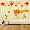 Tranh vải Tết Tín Phát - Backdrop chúc mừng Năm Mới 2.025, giá ưu đãi 85.000 VNĐ 8