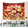 Tranh vải Tết Tín Phát - Backdrop chúc mừng Năm Mới 2.025, giá ưu đãi 85.000 VNĐ 9