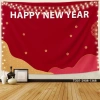 Tranh vải Tết Tín Phát Backdrop chúc mừng Năm Mới 2.026, Tết Việt, giá 85.000₫
