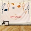 Tranh vải Tết Tín Phát backdrop sự kiện 2.026 - Chúc mừng Năm Mới, chỉ 73.100 VND