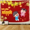 Tranh vải Tết Tín Phát Backdrop sự kiện Chúc Mừng Năm Mới 2.026 - 73.100₫ 5