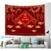 Tranh vải Tết Tín Phát - Backdrop sự kiện Chúc Mừng Năm Mới 2.026, chỉ 73.100 VND 3