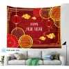 Tranh vải Tết Tín Phát - Backdrop sự kiện Chúc Mừng Năm Mới 2.026, chỉ 73.100 VND 4