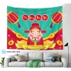 Tranh vải Tết Tín Phát - Backdrop sự kiện Chúc Mừng Năm Mới 2.026, chỉ 73.100 VND 7