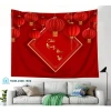 Tranh vải Tết Tín Phát - Backdrop sự kiện Chúc Mừng Năm Mới 2.026, chỉ 73.100 VND 8