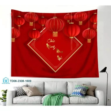 Tranh vải Tết Tín Phát - Backdrop sự kiện Chúc Mừng Năm Mới 2.026, chỉ 73.100 VND 8 Tranh vải Tết Tín Phát - Backdrop sự kiện Chúc Mừng Năm Mới 2.026, chỉ 73.100 VND 8
