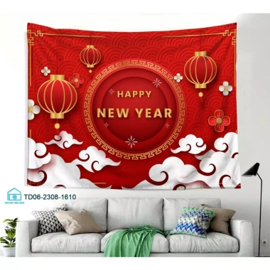 Tranh vải Tết Tín Phát - Backdrop sự kiện Chúc Mừng Năm Mới 2.026, chỉ 73.100 VND 9 Tranh vải Tết Tín Phát - Backdrop sự kiện Chúc Mừng Năm Mới 2.026, chỉ 73.100 VND 9