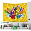 Tranh vải Tết Tín Phát - Backdrop sự kiện Chúc Mừng Năm Mới 2.026, chỉ 73.100 VND 10