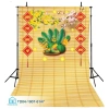 Tranh vải Tết Tín Phát - Backdrop sự kiện chúc mừng Năm Mới 2.026, chỉ 73,100₫ 2