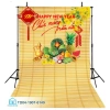 Tranh vải Tết Tín Phát - Backdrop sự kiện chúc mừng Năm Mới 2.026, chỉ 73,100₫ 4