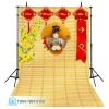 Tranh vải Tết Tín Phát - Backdrop sự kiện chúc mừng Năm Mới 2.026, chỉ 73,100₫ 5