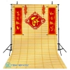 Tranh vải Tết Tín Phát - Backdrop sự kiện chúc mừng Năm Mới 2.026, chỉ 73,100₫ 7
