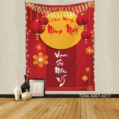 Tranh vải Tết Tín Phát Backdrop sự kiện chúc mừng Năm Mới 2.026 - chỉ 73.100₫ 8 Tranh vải Tết Tín Phát Backdrop sự kiện chúc mừng Năm Mới 2.026 - chỉ 73.100₫ 8