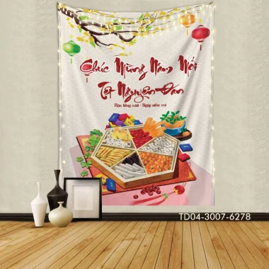 Tranh vải Tết Tín Phát Backdrop sự kiện chúc mừng Năm Mới 2.026 - chỉ 73.100₫ 9 Tranh vải Tết Tín Phát Backdrop sự kiện chúc mừng Năm Mới 2.026 - chỉ 73.100₫ 9