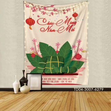 Tranh vải Tết Tín Phát Backdrop sự kiện chúc mừng Năm Mới 2.026 - chỉ 73.100₫ 10 Tranh vải Tết Tín Phát Backdrop sự kiện chúc mừng Năm Mới 2.026 - chỉ 73.100₫ 10