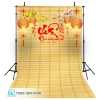 Tranh vải Tết Tín Phát đứng - Chúc mừng Năm Mới 2.026, Happy New Year, Giá chỉ 85.000₫ 5
