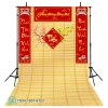 Tranh vải Tết Tín Phát đứng - Chúc mừng Năm Mới 2.026, Happy New Year, Giá chỉ 85.000₫ 6