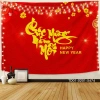Tranh vải Tín Phát Backdrop Năm mới 2.025 khổ 3m x 1.8m Giá ưu đãi 85.000₫