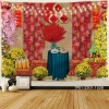 Tranh vải Tín Phát Backdrop Năm mới 2.025 khổ 3m x 1.8m Giá ưu đãi 85.000₫ 10