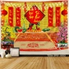 Tranh vải Tín Phát Backdrop Năm Mới 2.025 - Tết, Noel, Giáng Sinh, Treo Tường Giá chỉ 85.000đ 4