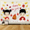 Tranh vải Tín Phát Backdrop Năm Mới 2.025 - Tết, Noel, Giáng Sinh, Treo Tường Giá chỉ 85.000đ 7