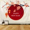 Tranh vải Tín Phát Backdrop Năm Mới 2.025 - Tết, Noel, Giáng Sinh, Treo Tường Giá chỉ 85.000đ 9
