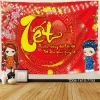 Tranh vải Tín Phát Backdrop Năm mới – Tết Việt, Chúc mừng Năm mới, Giá 85.000₫ 4