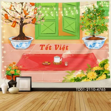 Tranh vải Tín Phát Backdrop Năm mới – Tết Việt, Chúc mừng Năm mới, Giá 85.000₫ 10 Tranh vải Tín Phát Backdrop Năm mới – Tết Việt, Chúc mừng Năm mới, Giá 85.000₫ 10