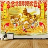 Tranh vải Tín Phát Backdrop Tết 2.025 Chiêu tài lộc treo tường chỉ 85.000₫ 3