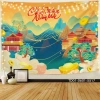 Tranh vải Tín Phát Backdrop Tết 2.025 Chiêu tài lộc treo tường chỉ 85.000₫ 6