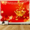 Tranh vải Tín Phát Backdrop Tết 2.025 Chiêu tài lộc treo tường chỉ 85.000₫ 8