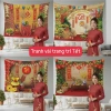 Tranh Vải Trang Trí Tết 6D Rõ Nét An Khang Thịnh Vượng Treo Tường 79.000₫ 2