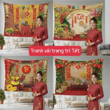 Tranh Vải Trang Trí Tết 6D Rõ Nét An Khang Thịnh Vượng Treo Tường 79.000₫ 2 Tranh Vải Trang Trí Tết 6D Rõ Nét An Khang Thịnh Vượng Treo Tường 79.000₫ 2