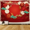 Tranh vải treo tường backdrop sự kiện Chúc Mừng Năm Mới 2.025 - Giá chỉ 85.000₫ 2