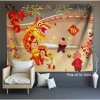 Tranh vải treo tường backdrop sự kiện Chúc Mừng Năm Mới 2.025 - Giá chỉ 85.000₫ 7