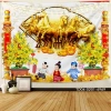 Tranh vải treo tường backdrop sự kiện Chúc Mừng Năm Mới 2.025 - Giá chỉ 85.000₫ 8